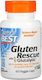 Doctor's Best Gluten Rescue Glutalytic Специална Хранителна Добавка 60 Растителни Капсули