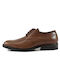 Softies Men's Leather Dress Shoes Brown