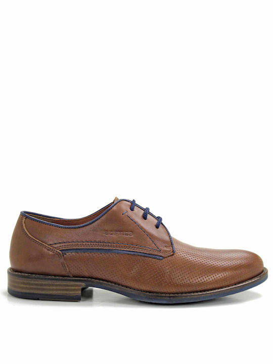 Softies Men's Dress Shoes Tabac Brown