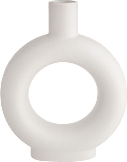 Butlers Διακοσμητικό Βάζο Keramik Weiß 25x7x29.5cm 1Stück