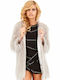Дамска кожухарка Сив JKT-650 (GRY)