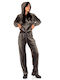 Sweatpants Set Velvet Gray