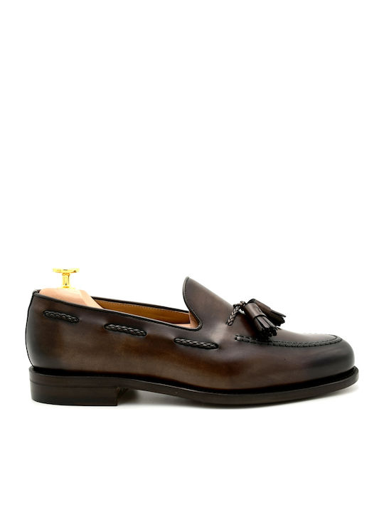 Berwick Men's Moccasins Brown