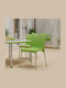 Градински стол Пластмасов Crafted Зелен 50x55x83см