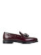 Mocasini barbati in Burgundy Culori