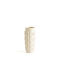 La Redoute Interieurs Vază Decorativă Ceramică Alb 8x8x21cm 1buc