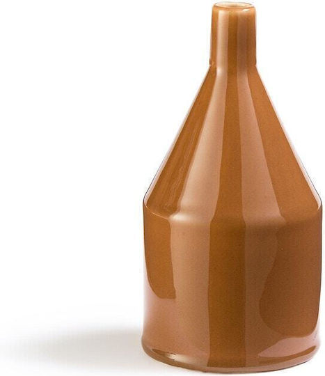 La Redoute Interieurs Διακοσμητικό Βάζο Keramik Braun 21cm 1Stück