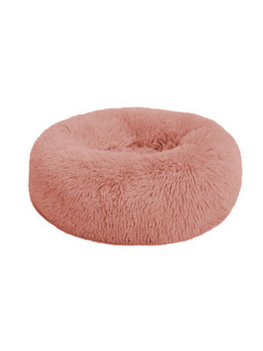 Denik Pets Donut Κρεβάτι Σκύλου σε Ροζ χρώμα 50x50cm