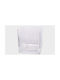 Paperpack Net Διακοσμητικό Βάζο Γυάλινο Διάφανο 12x12xΥ12cm