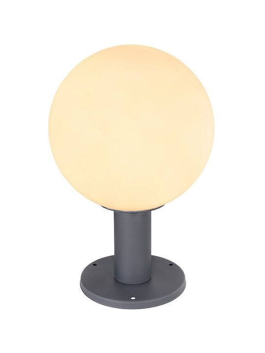 Globo Lighting Lampa Glob Pentru Exterior 15W IP44 Pentru Bază E27 Gri