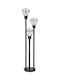Globo Lighting Horace Lampă Post Mic Pentru Exterior IP44 Cu Bază De Bec E27 Neagră