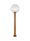Globo Lighting Lampa Posta Pentru Exterior 15W IP44 Cu Bază De Bec E27 Maro