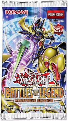 Konami Battles Of Legend - Monstrous Revenge Yu-Gi-Oh! Pachete KON164754