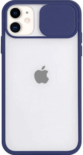 Technovo Camera Protection Back Cover Πλαστικό Μπλε (iPhone 11 Pro Max)