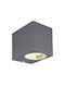 Globo Lighting Wall-Mounted Outdoor Spot Light GU10 IP44 6.8x8εκ.