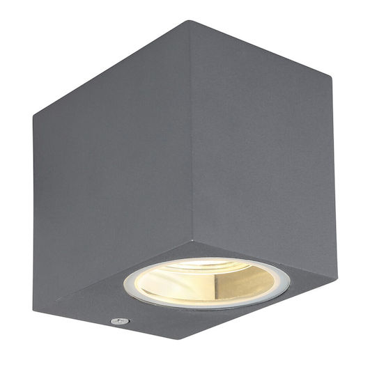 Globo Lighting Wall-Mounted Outdoor Spot Light GU10 IP44 6.8x8εκ.