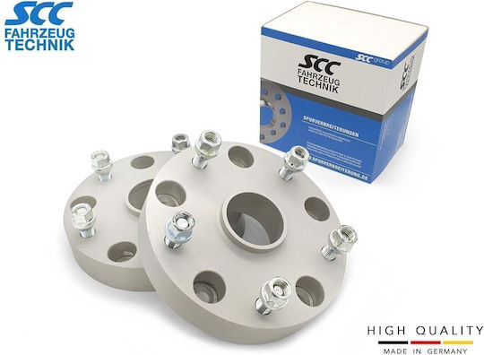SCC Αποστάτες Τροχών Αυτοκινήτου 30mm για Renault Alpine A110 2τμχ