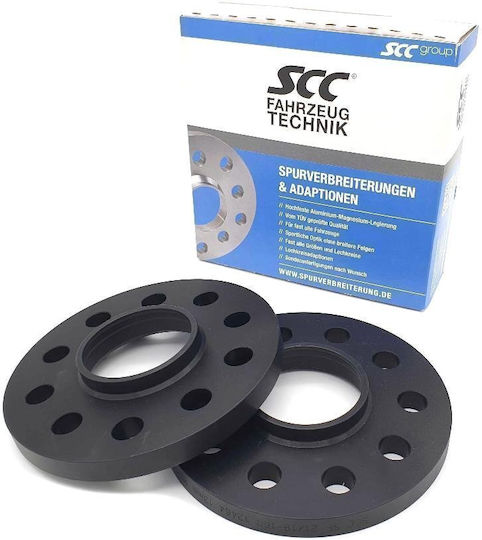 SCC Auto-Radadapter & -Abstandshalter 13mm (5x110) für Opel Astra 2Stück