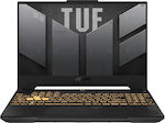 Asus TUF Gaming F15 FX507VU4-LP053W 15.6" FHD 144Hz (i7-13700H/16GB/512GB SSD/GeForce RTX 4050/W11 Home) Mecha Gray (GR Keyboard)