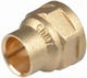Cherbros Female Pneumatic Brass Fitting 3/4" 15mm 0920150600