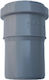 Valsir Μούφα PVC 40mm 564121