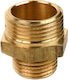 Bugatti ValvoSanitaria Male Pneumatic Fitting Brass 144R2