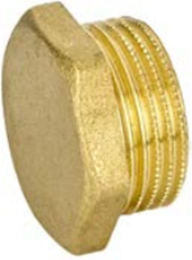 Bugatti ValvoSanitaria Τάπα Ορειχάλκινη Αρσενική 1/2" 1741