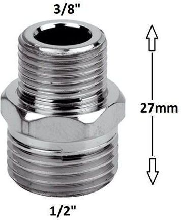 Remer Αρσενικός Μαστός / Νίπελ Ορειχάλκινος 3/4" 50.8mm 5151234