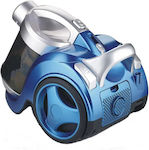 Raf Vacuum Cleaner 1200W Bagless 3lt Blue