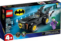 Lego DC Super Heroes Batmobile Pursuit: Batman vs. The Joker for 4+ Years