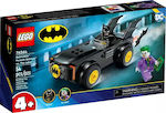 Lego DC Super Heroes Batmobile Pursuit: Batman vs. The Joker για 4+ ετών