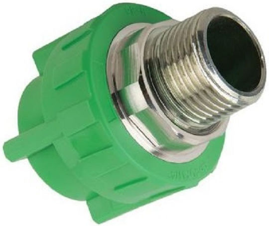 Plastherm Masculin Racord pneumatic Polipropilenă 25mm P1503