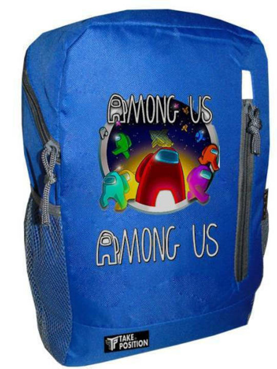 Takeposition School Bag Backpack Kindergarten in Blue color