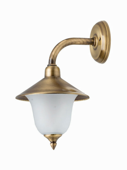 Lido Wall-Mounted Outdoor Hat Light E14