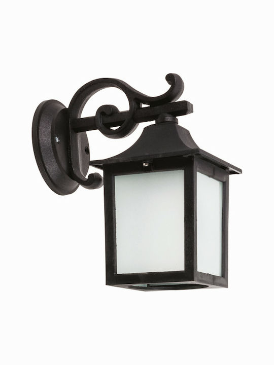 Lido Wall-Mounted Outdoor Lantern E27