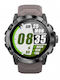 Coros Vertix 2 Titanium 50mm Αδιάβροχο Smartwatch με Παλμογράφο (Obsidian)