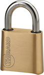 Thirard Steel Padlock Brass Combination 1pcs