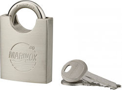 Thirard Steel Padlock Discus Padlock with Key 1pcs