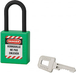 Thirard Plastic Padlock Lengthened with Key 40m...