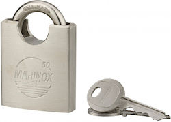 Thirard Steel Padlock Discus Padlock with Key 1pcs