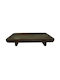 Nakaro Wood Wooden Cheese Serving Platter 40x26x8cm