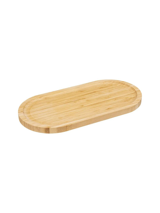 Secret de Gourmet Servierplatte Hölzernes 30x15cm 1Stück