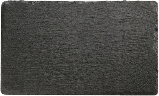 APS Servierplatte Stein 24x15cm 1Stück