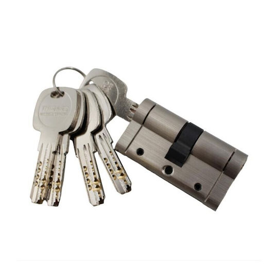 Thirard Cilindru de Încuietoare De Securitate 60mm (30-30) Argintiu
