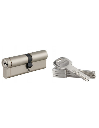 Thirard Zylinderschloss Sicherheits 100mm (45-55) Silber