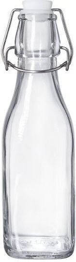 Butlers Μπουκάλι Νερού Γυάλινο με Κλιπ Διάφανο 250ml Butlers Μπουκάλι Νερού Γυάλινο με Κλιπ Διάφανο 250ml