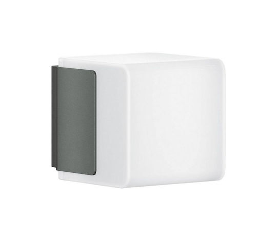Steinel Wall-Mounted Outdoor Ceiling Light LED IP44 9.1W with Warm White Light 18.5x18.5x18.5εκ.