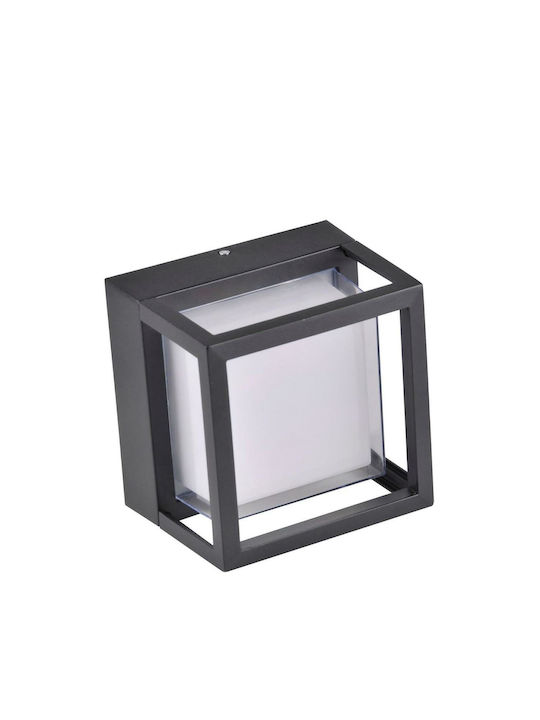 Polux Wandmontierte Außen-Deckenleuchte LED IP44 12W