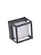 Polux Wandmontierte Außen-Deckenleuchte LED IP44 12W