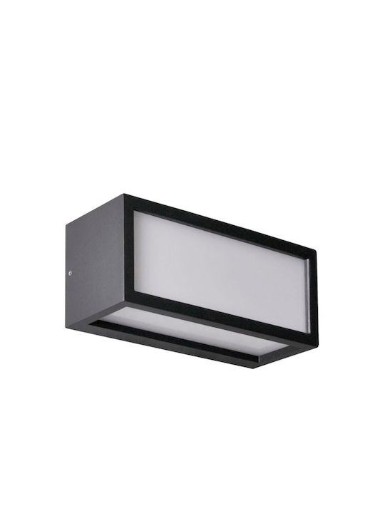 Polux Wall-Mounted Outdoor Ceiling Light E27 IP54